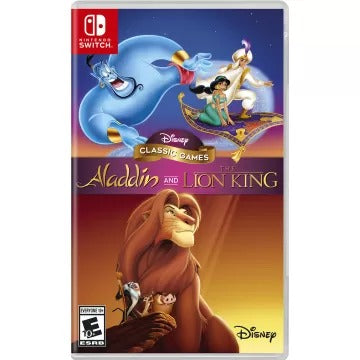 Disney Classic Games: Aladdin and the Lion King Nintendo Switch