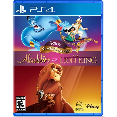Disney Classic Games: Aladdin and the Lion King PlayStation 4