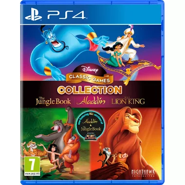 Disney Classic Games Collection: Aladdin, The Lion King, and The Jungle Book PlayStation 4