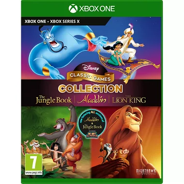Disney Classic Games Collection: Aladdin, The Lion King, and The Jungle Book Xbox Series X