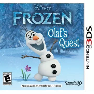 Disney Frozen: Olaf's Quest Nintendo 3DS