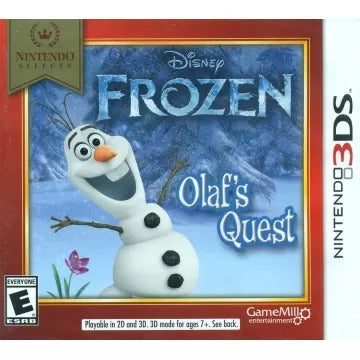 Disney Frozen: Olaf's Quest (Nintendo Selects) Nintendo 3DS