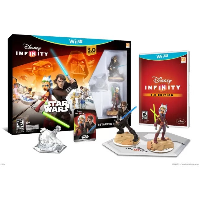 Disney Infinity 3.0 Edition (Starter Pack) Wii U