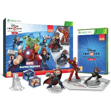 Disney Infinity: Marvel Super Heroes (2.0 Edition) XBOX 360