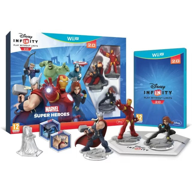 Disney Infinity: Marvel Super Heroes (2.0 Edition) Wii U