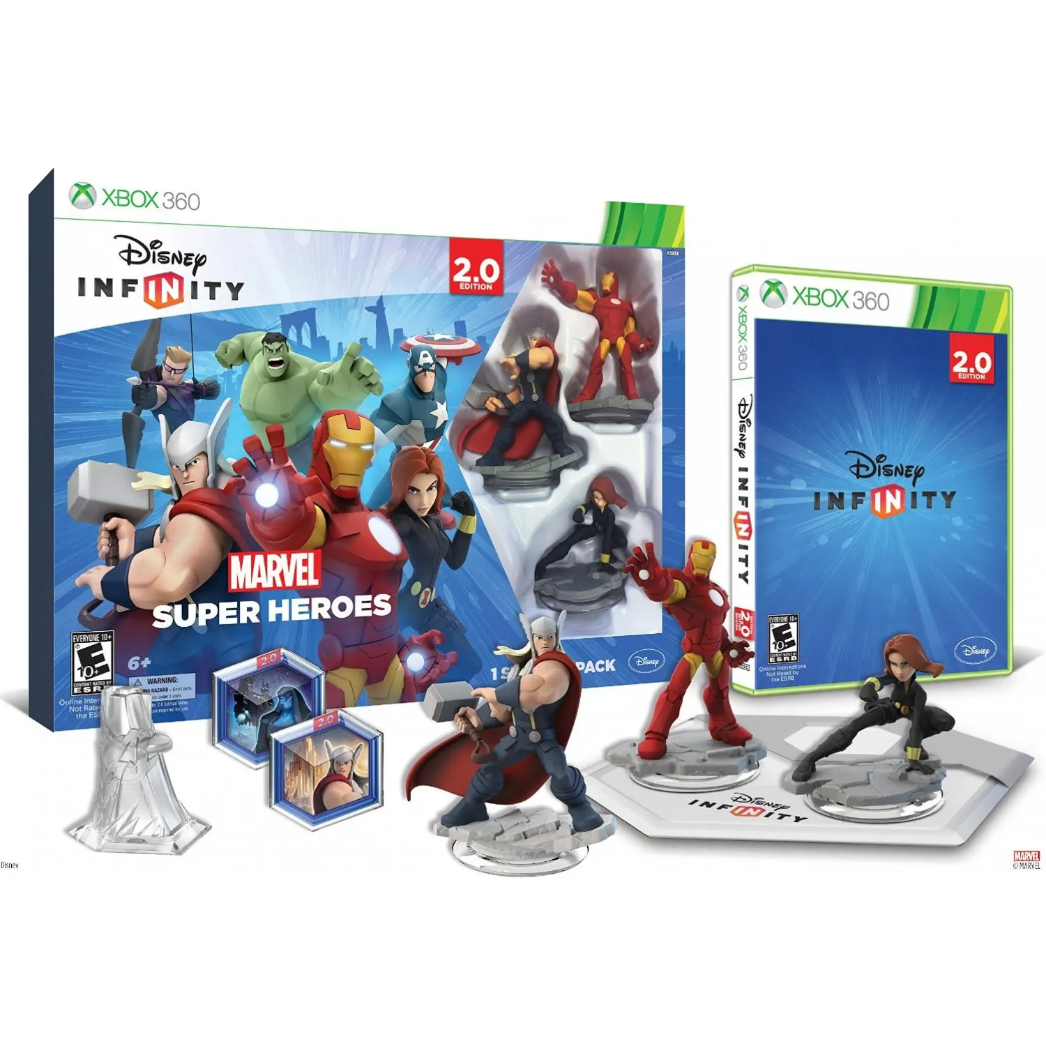 Disney Infinity: Marvel Super Heroes (2.0 Edition) XBOX 360