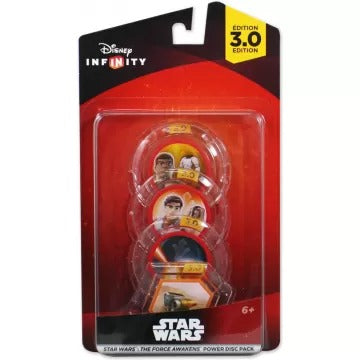 Disney Infinity: Star Wars The Force Awakens Power Disc Pack (3.0 Edition) Wii U