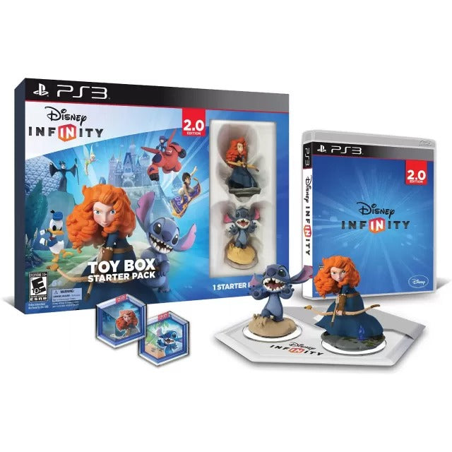 Disney Infinity: Toy Box Starter Pack (2.0 Edition) PlayStation 3