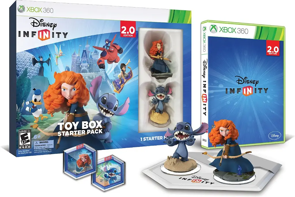Disney Infinity: Toy Box Starter Pack (2.0 Edition) XBOX 360
