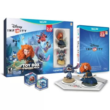 Disney Infinity: Toy Box Starter Pack (2.0 Edition) Wii U