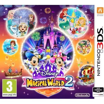 Disney Magical World 2 Nintendo 3DS