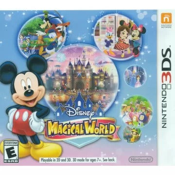 Disney Magical World Nintendo 3DS