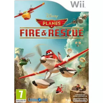 Disney Planes: Fire & Rescue Wii