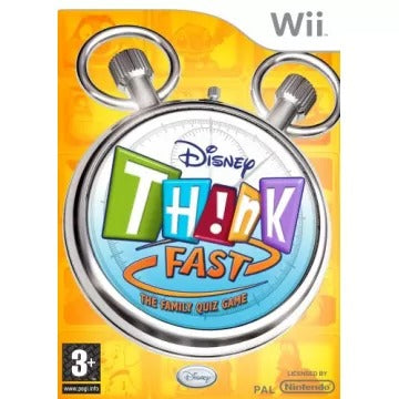 Disney TH!NK Fast Wii