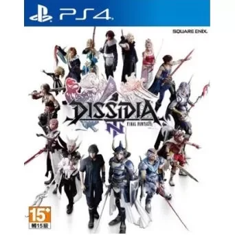 Dissidia: Final Fantasy NT (Chinese Subs) PlayStation 4