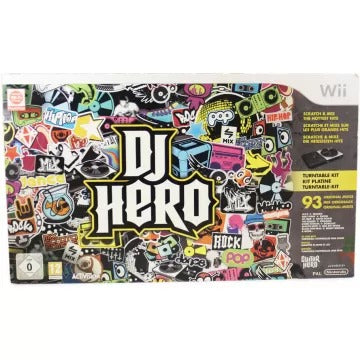 DJ Hero (w/ Turn Table Bundle) Wii