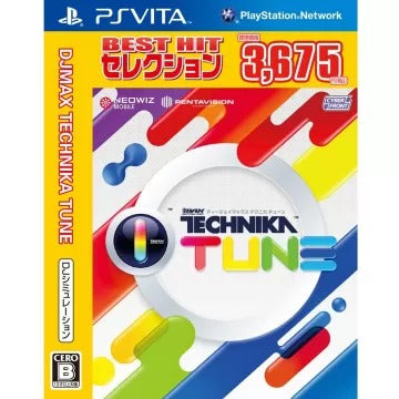 DJMAX Technika Tune [Best Hit Selection] Playstation Vita