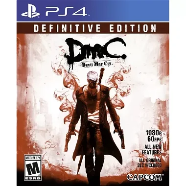 DmC: Devil May Cry Definitive Edition PlayStation 4