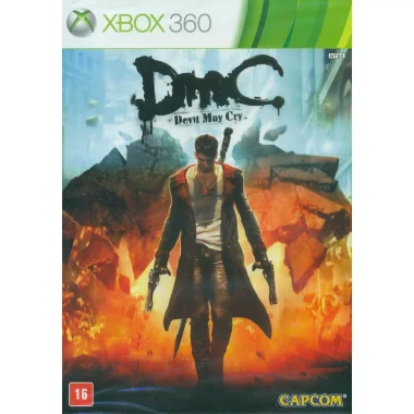 DMC: Devil May Cry (Spanish Cover) Xbox 360