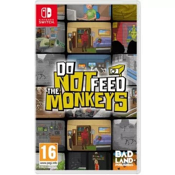 Do Not Feed The Monkeys Nintendo Switch