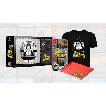 Do Not Feed The Monkeys [Collector's Edition] Nintendo Switch