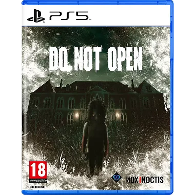 Do Not Open PLAYSTATION 5