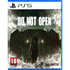 Do Not Open PLAYSTATION 5