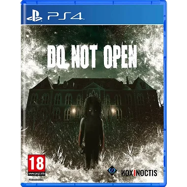 Do Not Open PLAYSTATION 4