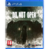 Do Not Open PLAYSTATION 4