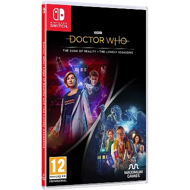 Doctor Who: The Edge of Reality + The Lonely Assassins Nintendo Switch
