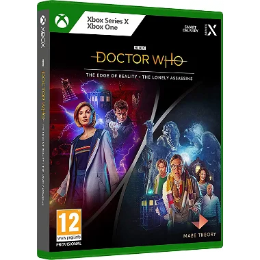 Doctor Who: The Edge of Reality + The Lonely Assassins Xbox Series X