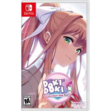 Doki Doki Literature Club Plus! Nintendo Switch