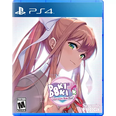 Doki Doki Literature Club Plus! PlayStation 4
