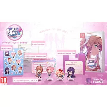 Doki Doki Literature Club Plus! [Premium Edition] Nintendo Switch