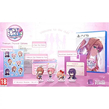 Doki Doki Literature Club Plus! [Premium Edition] PlayStation 5