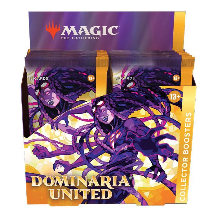 Magic The Gathering Dominaria United Collector Booster Box