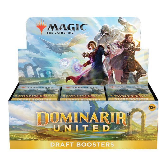 Magic The Gathering Dominaria United Draft Booster Box