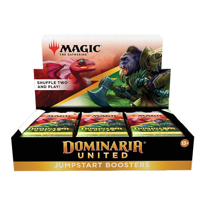 Magic The Gathering Dominaria United Jumpstart Booster Box