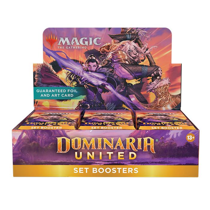 Magic The Gathering Dominaria United Set Booster Box