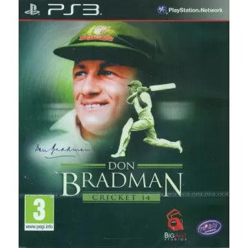 Don Bradman Cricket 14 PlayStation 3