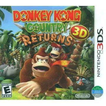 Donkey Kong Country Returns 3D Nintendo 3DS