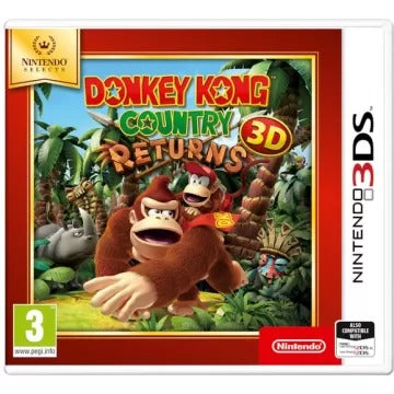 Donkey Kong Country Returns 3D (Nintendo Selects) Nintendo 3DS