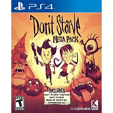 Don't Starve: Mega Pack PlayStation 4