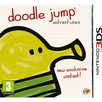 Doodle Jump Adventures Nintendo 3DS