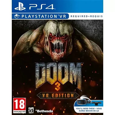 DOOM 3 [VR Edition] PlayStation 4