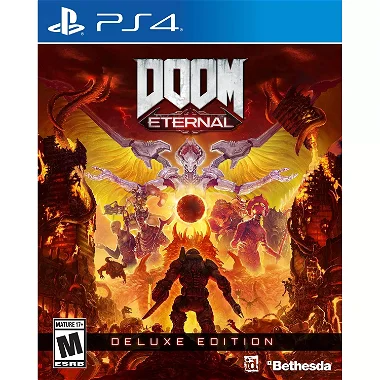 Doom Eternal [Deluxe Edition] PlayStation 4