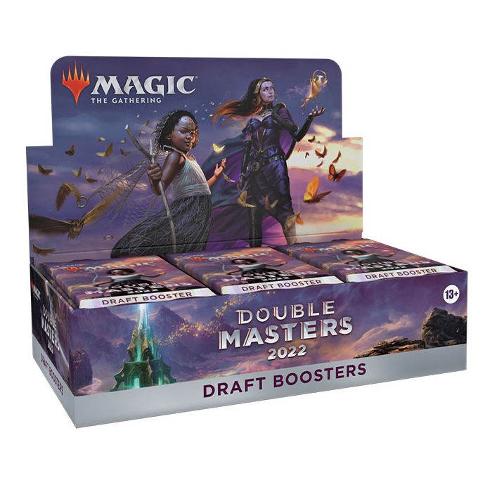 Magic The Gathering Double Masters 2022 Draft Booster Box