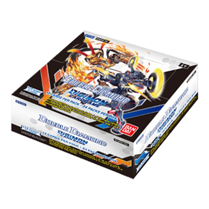 Digimon Card Game BT06 Double Diamond Booster Box