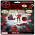 Marvel Deadpool 16 Piece Decal Kit