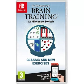 Dr. Kawashima's Brain Training for Nintendo Switch